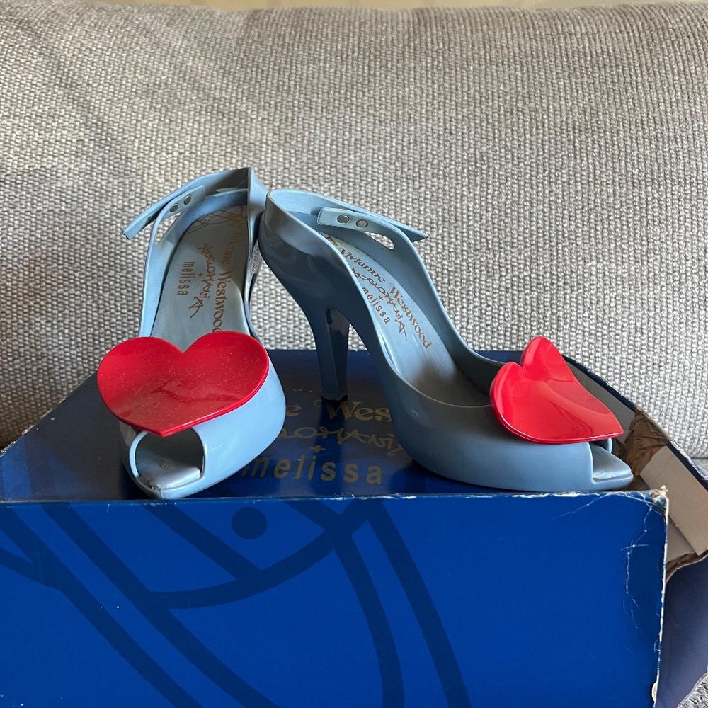 Vivienne Westwood Melissa jelly shoes